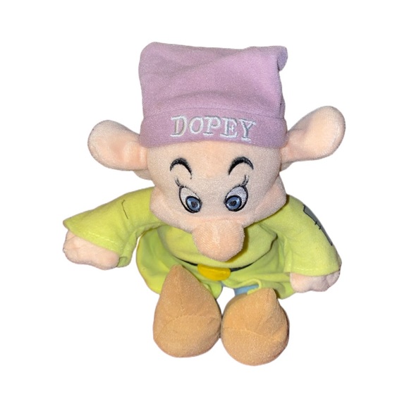 Dopey plush doll - Picture 3 of 5